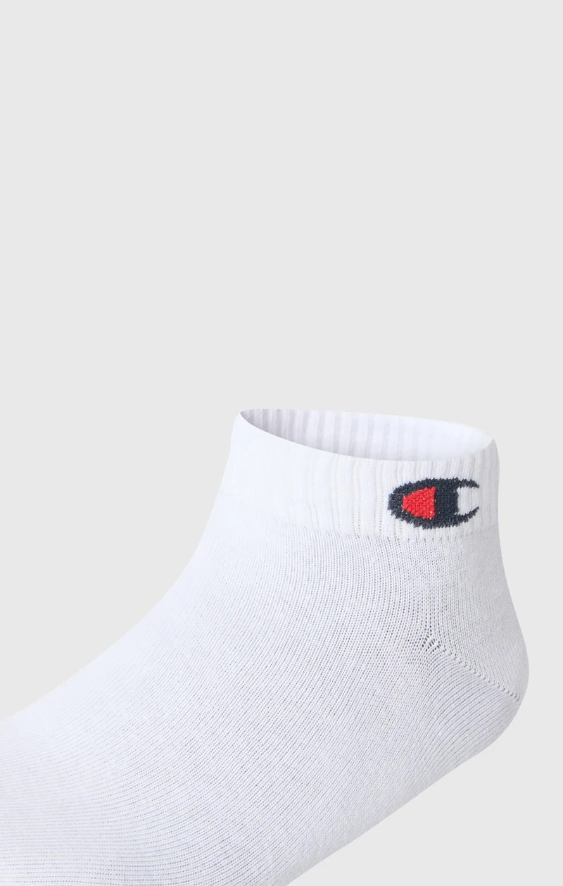 3-Pack Adult Socks with C Logo