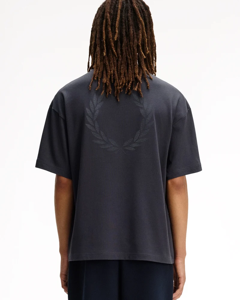 Back Print LRL Wreath T-Shirt