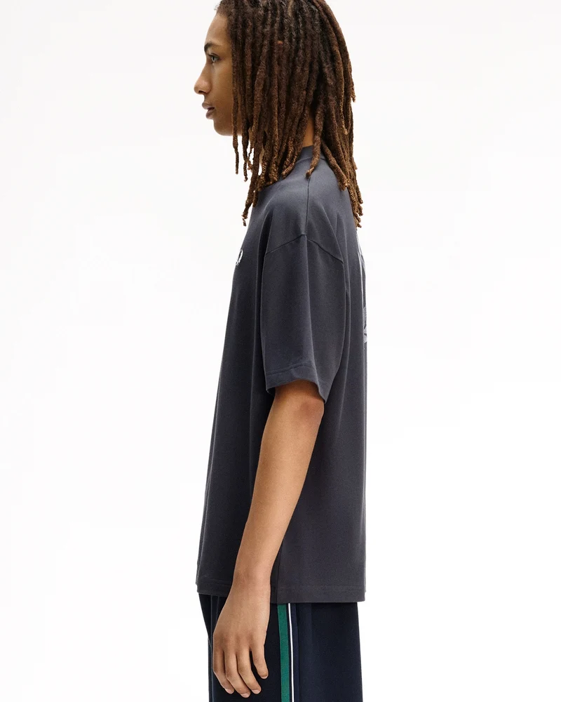 Back Print LRL Wreath T-Shirt
