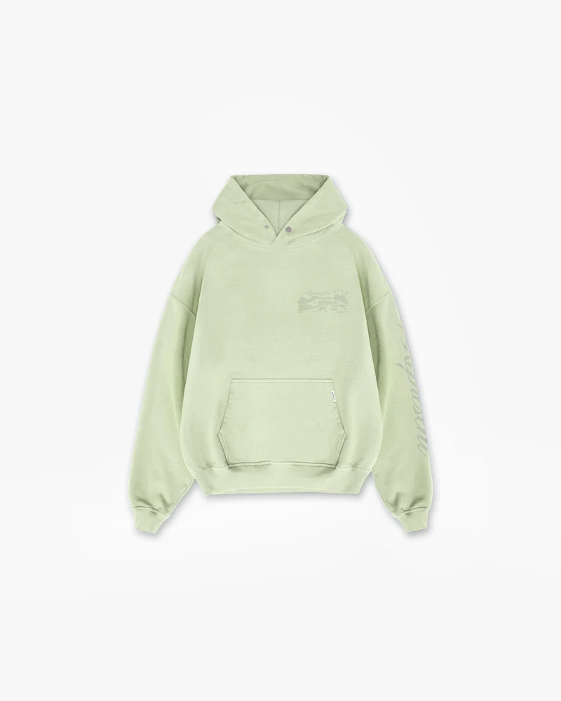 Raceway Hoodie - Matcha