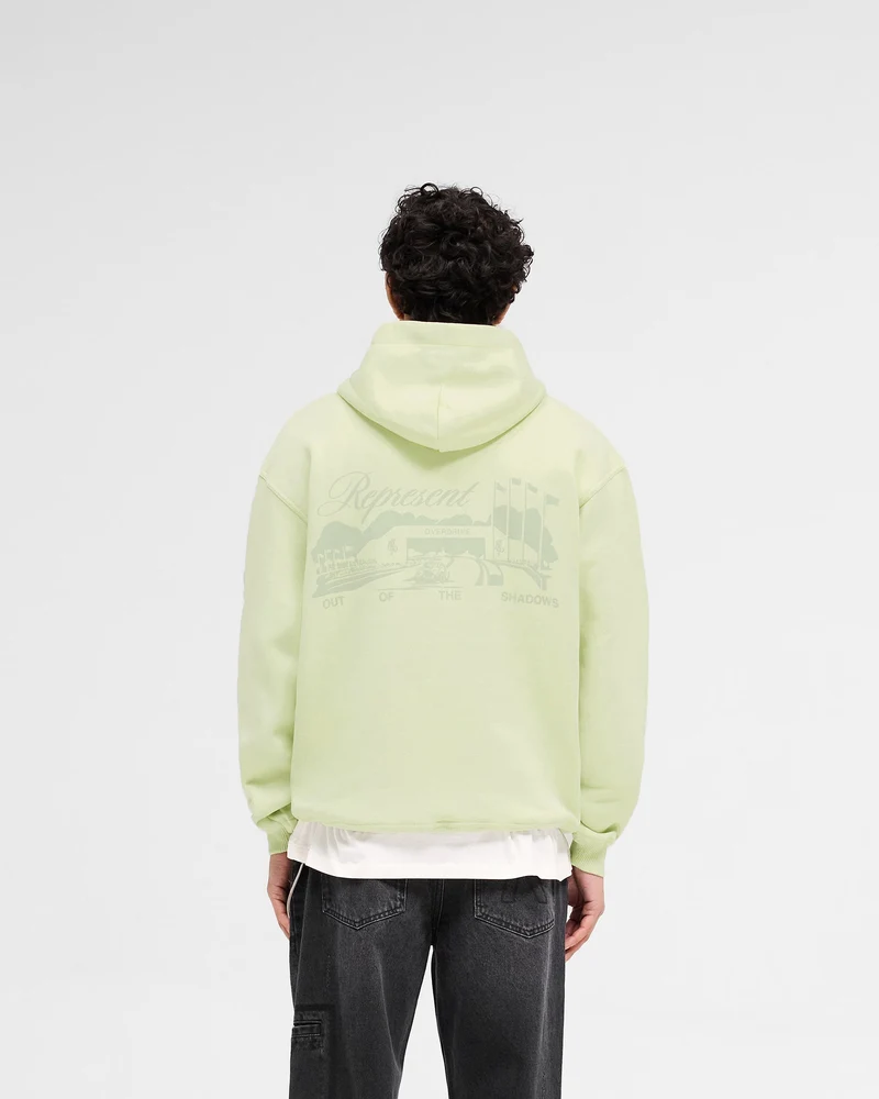 Raceway Hoodie - Matcha