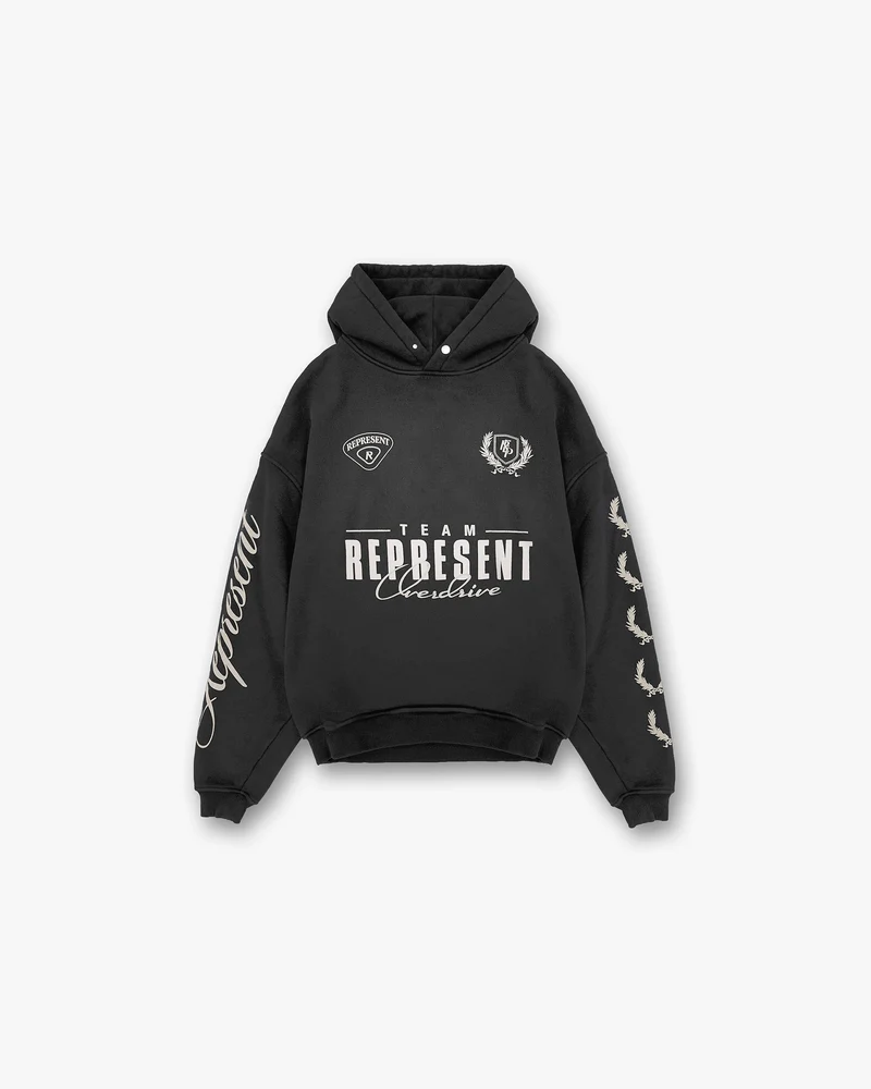 World Championship Hoodie - Stained Black