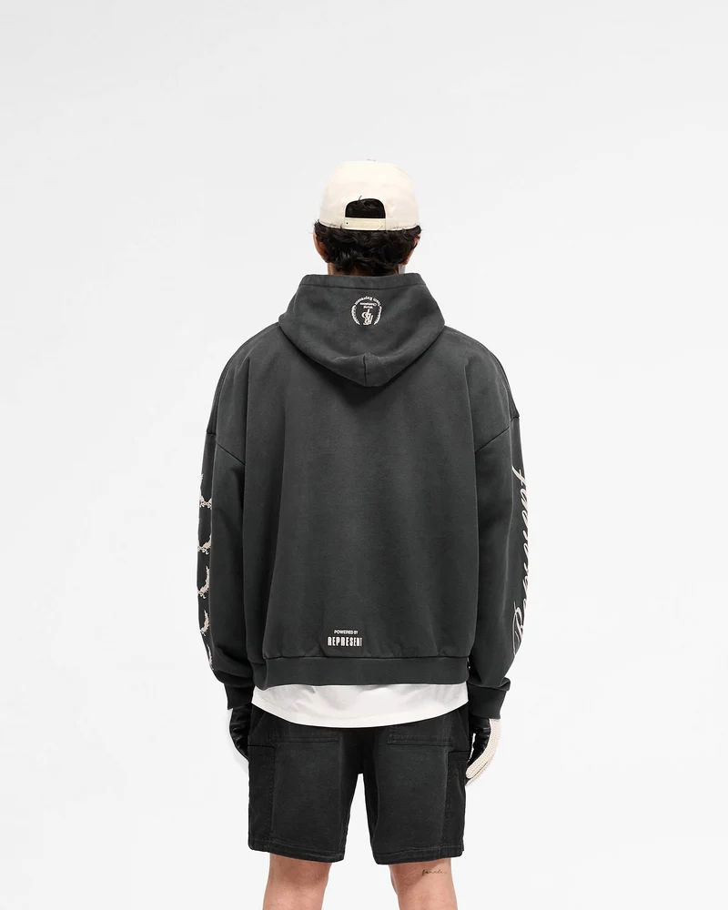 World Championship Hoodie - Stained Black