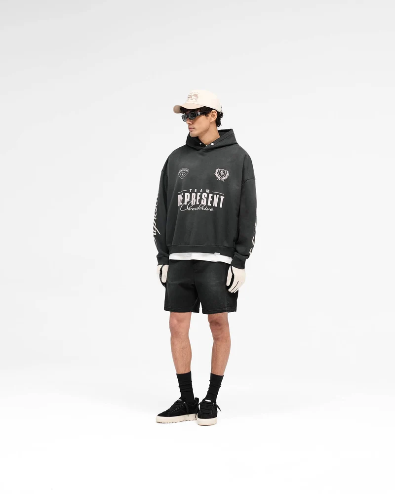 World Championship Hoodie - Stained Black