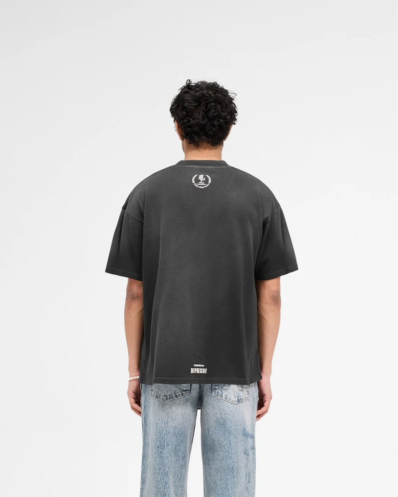 World Championship T-Shirt - Stained Black