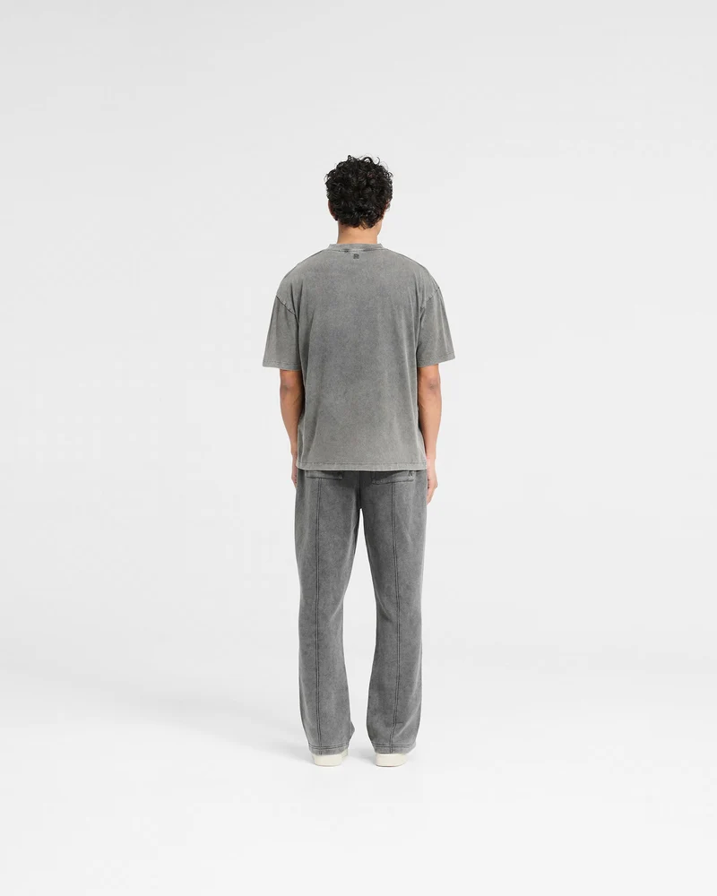 Initial T-Shirt - Vintage Grey