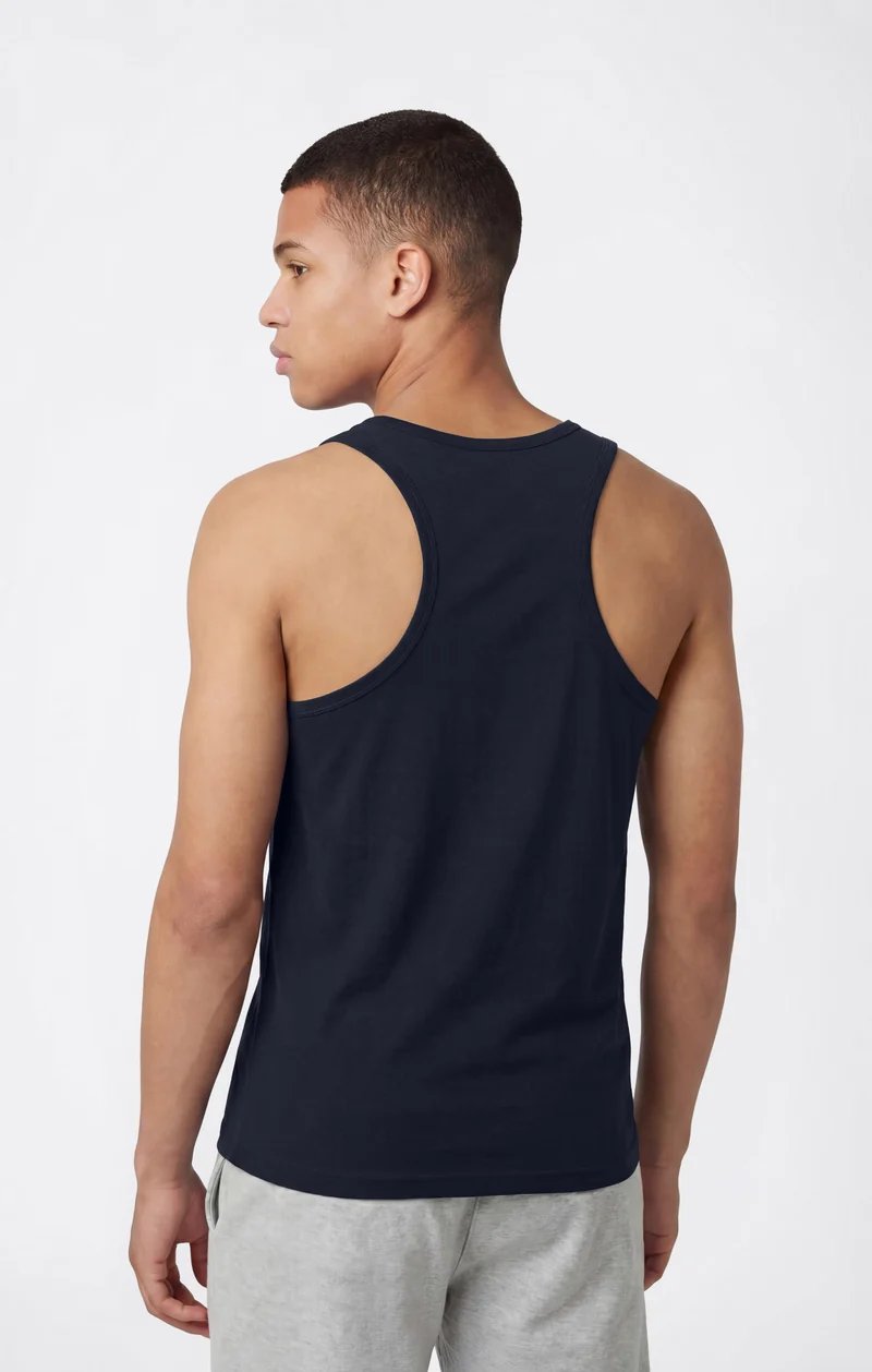 Men’s Tank Top with Maxi Printed Logo