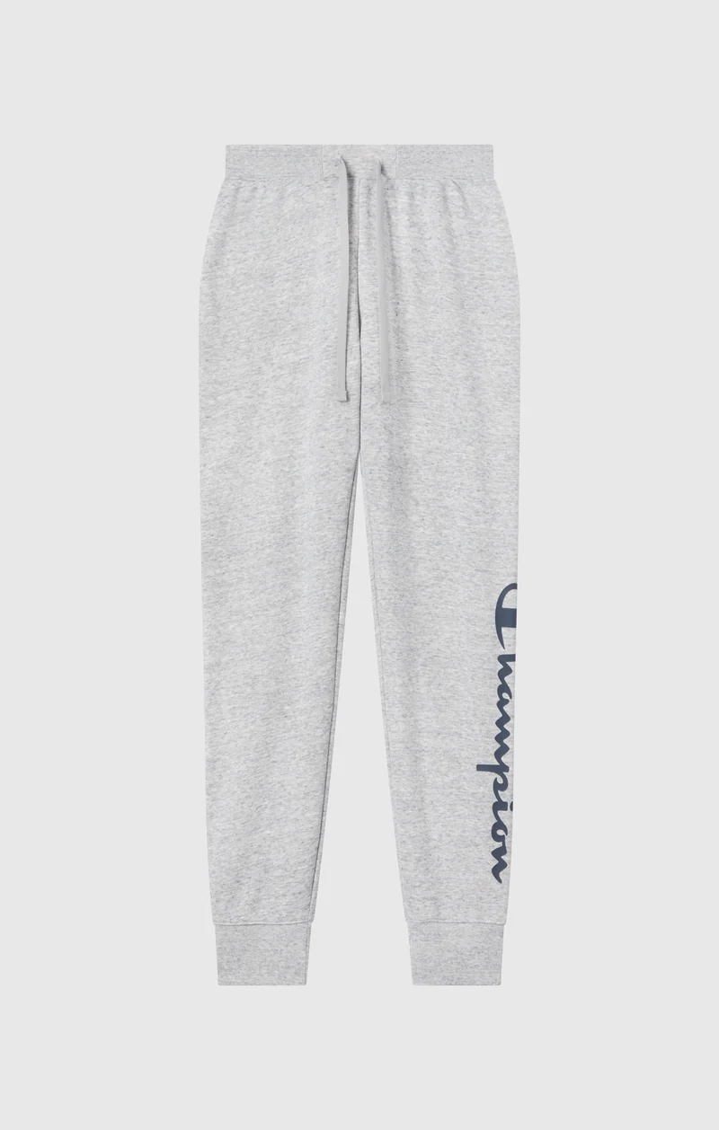 Women’s Lightweight Jogger Pants with Rib Cuffs and Maxi Printed Logo