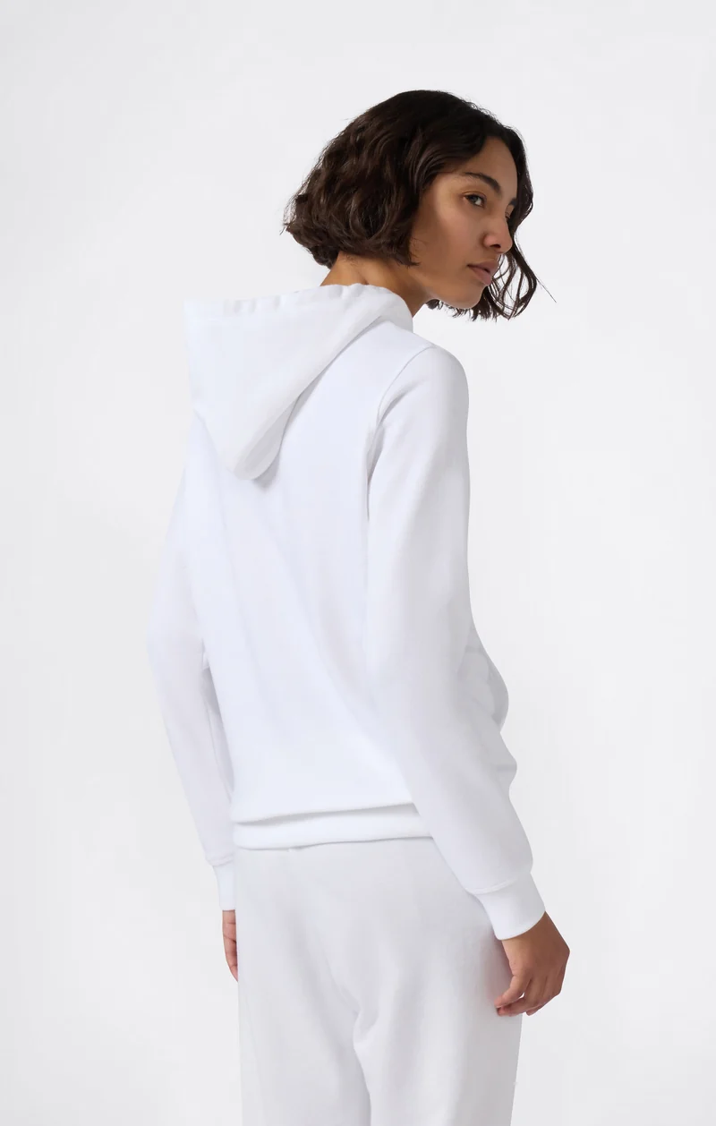 Lightweight Hoodie with Maxi Logo for Women