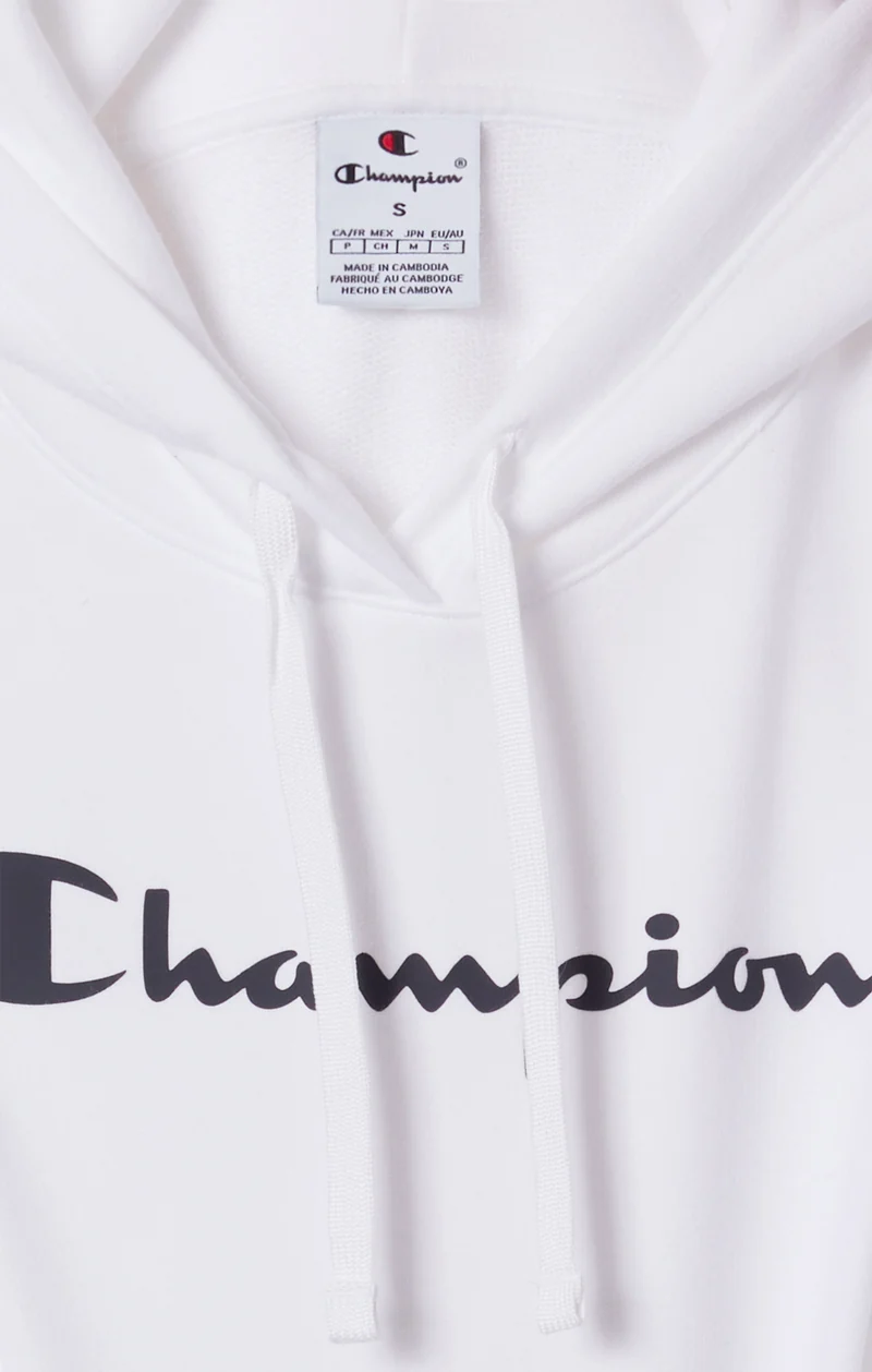 Lightweight Hoodie with Maxi Logo for Women