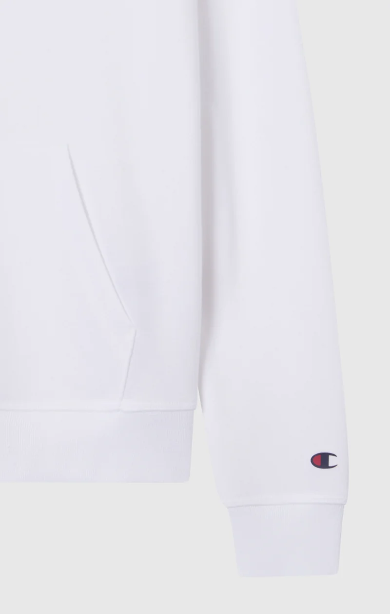 Lightweight Hoodie with Maxi Logo for Women