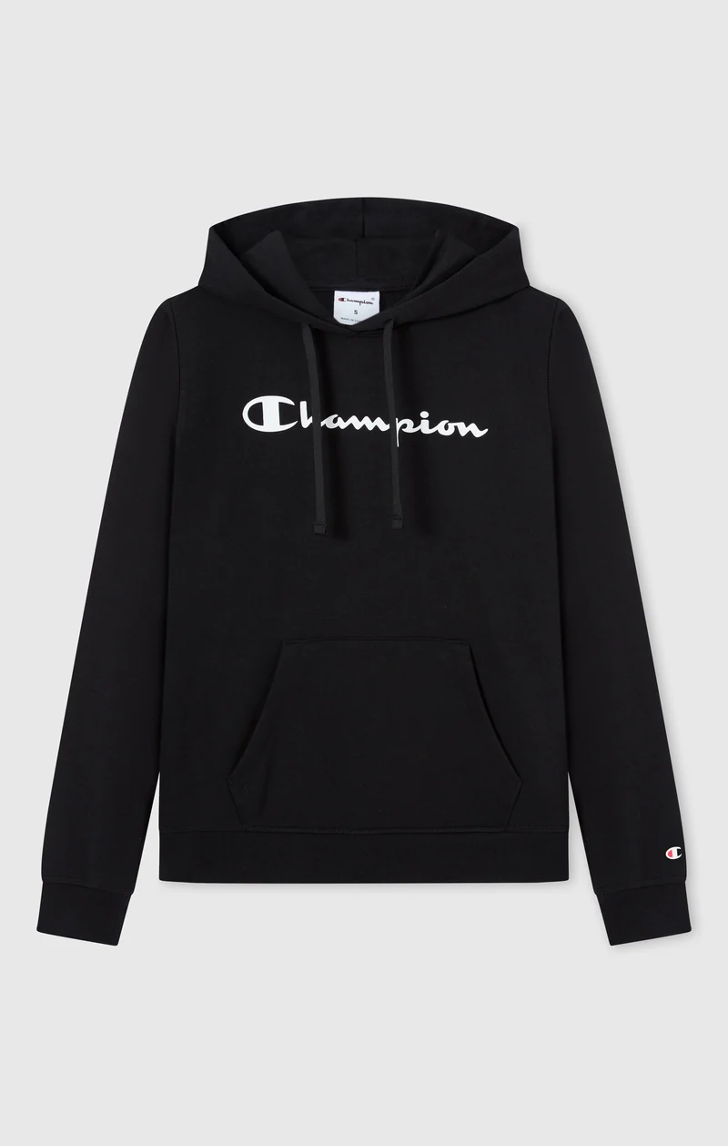 Lightweight Hoodie with Maxi Logo for Women
