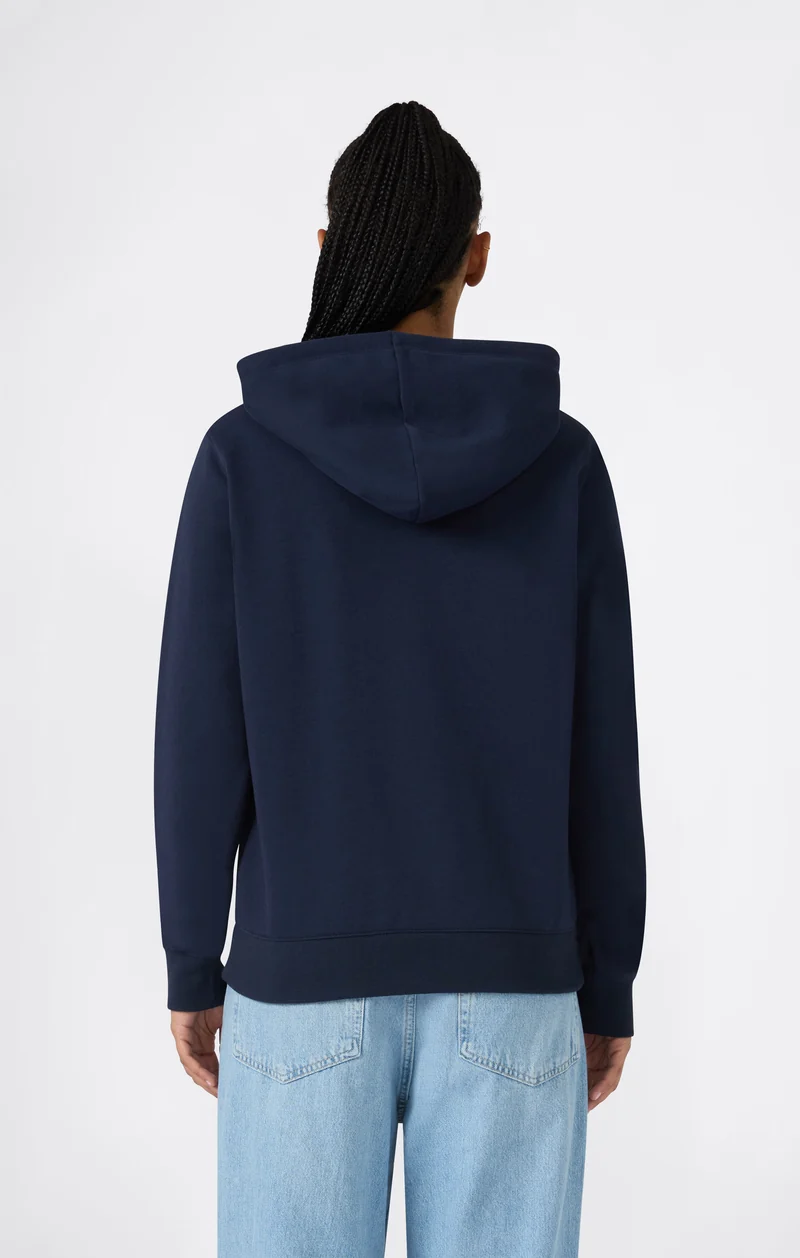 Lightweight Hoodie with Maxi Logo for Women