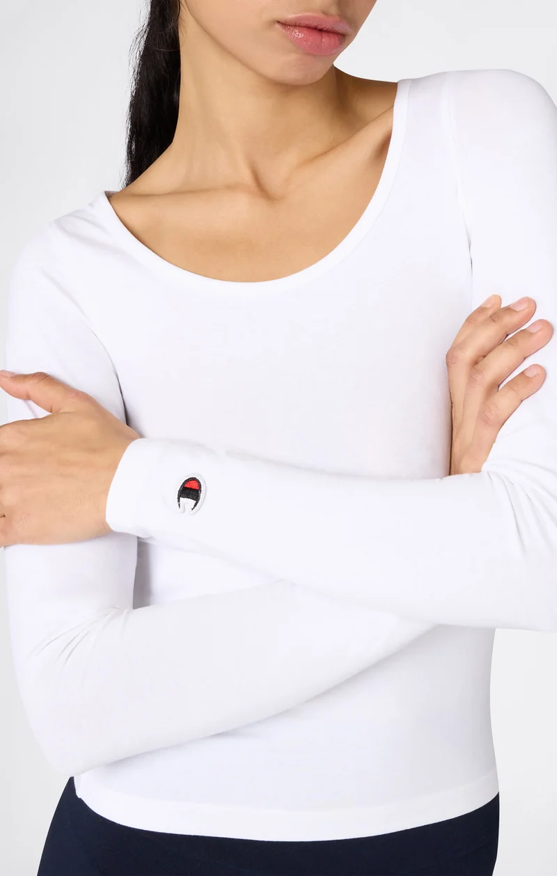 Women’s Long Sleeve Scoop Neck T-Shirt