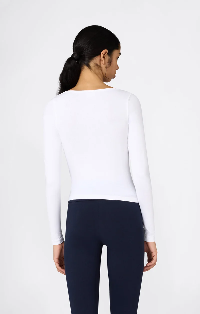 Women’s Long Sleeve Scoop Neck T-Shirt