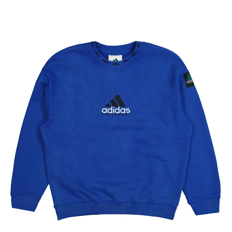 Equipment Washed Crew Neck Sweatshirt