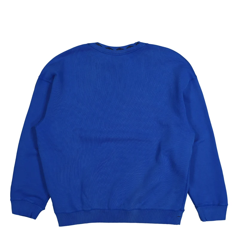 Equipment Washed Crew Neck Sweatshirt