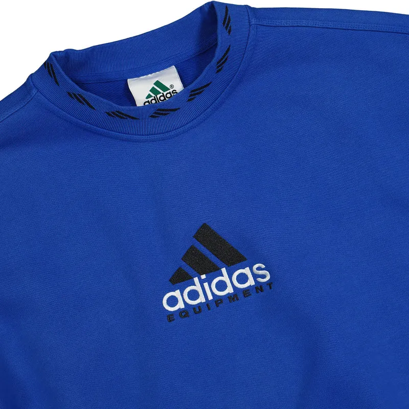 Equipment Washed Crew Neck Sweatshirt