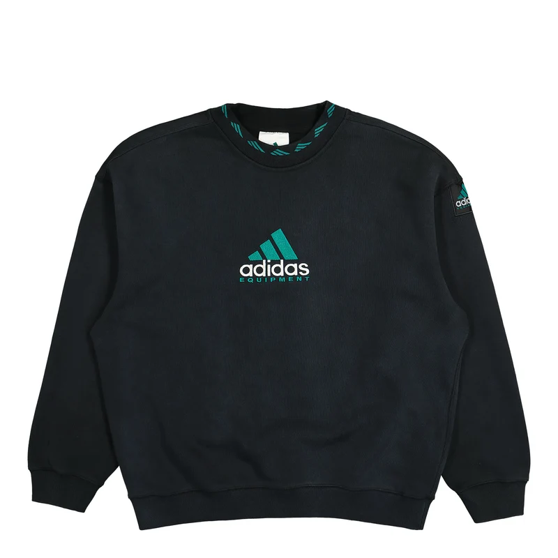 Equipment Washed Crew Neck Sweatshirt