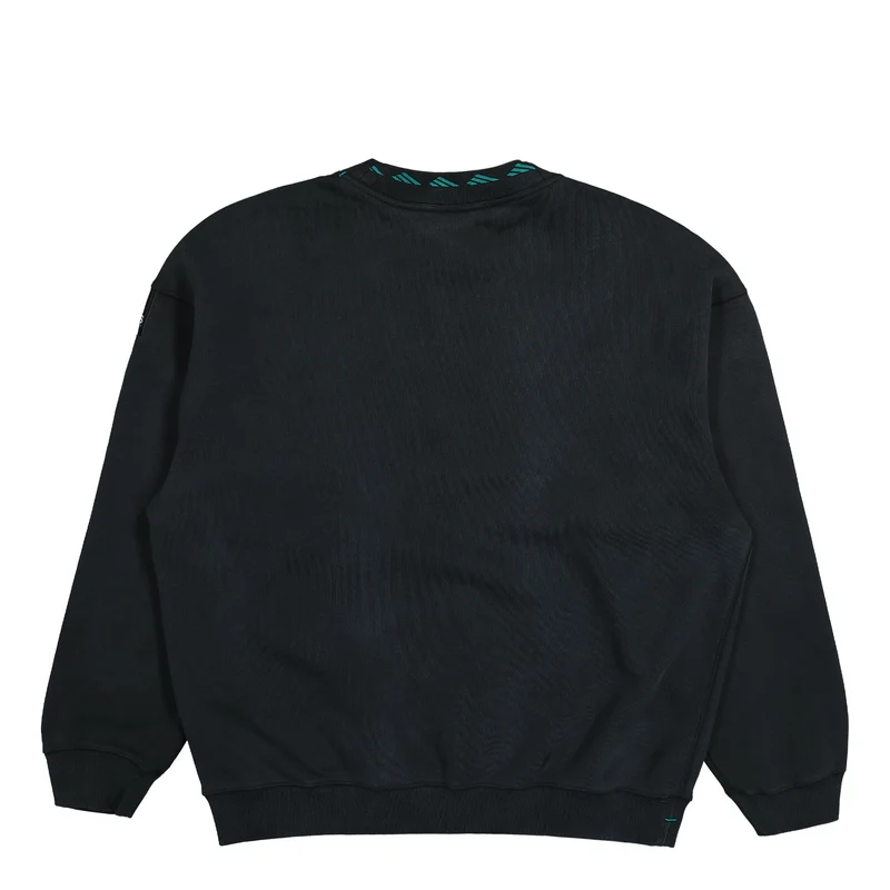 Equipment Washed Crew Neck Sweatshirt