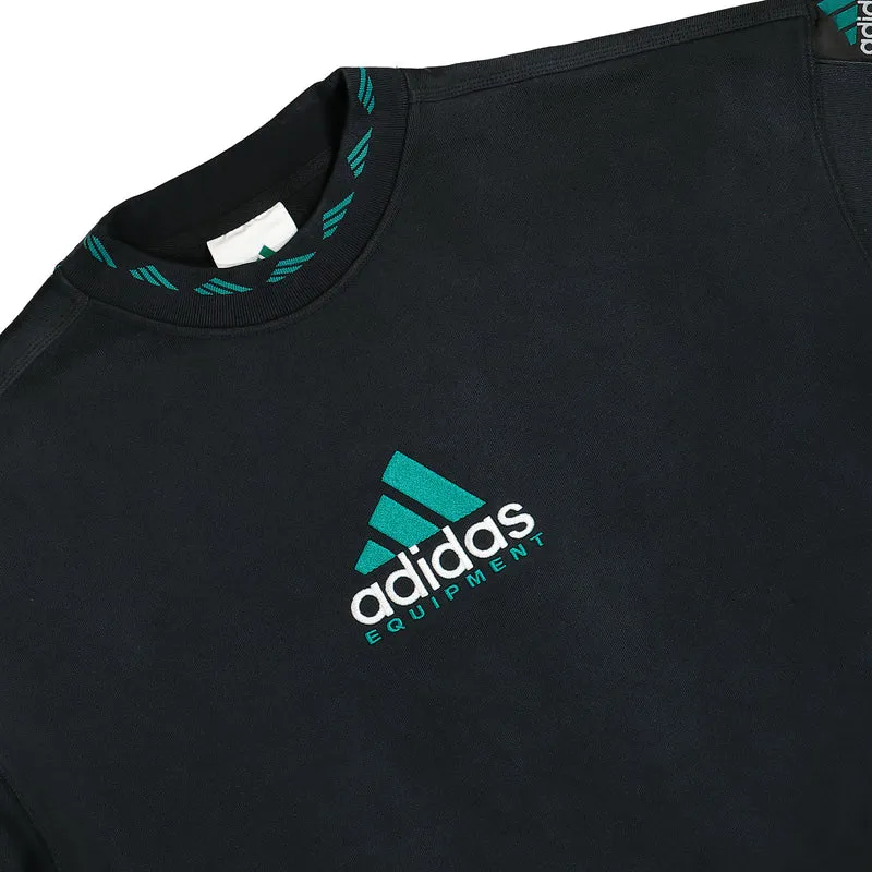 Equipment Washed Crew Neck Sweatshirt