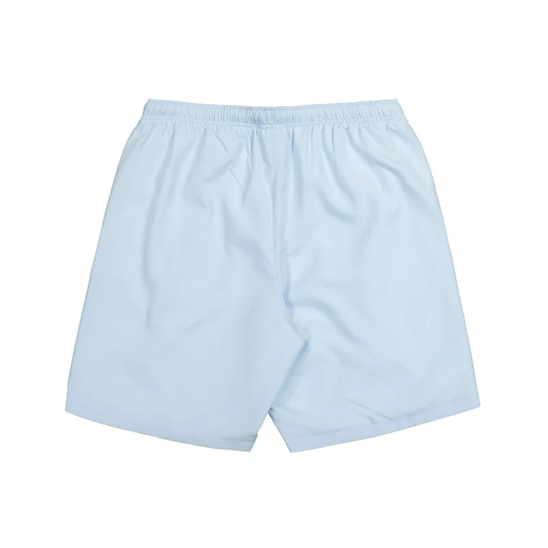 Solid Diamond Weave Taffeta Shorts