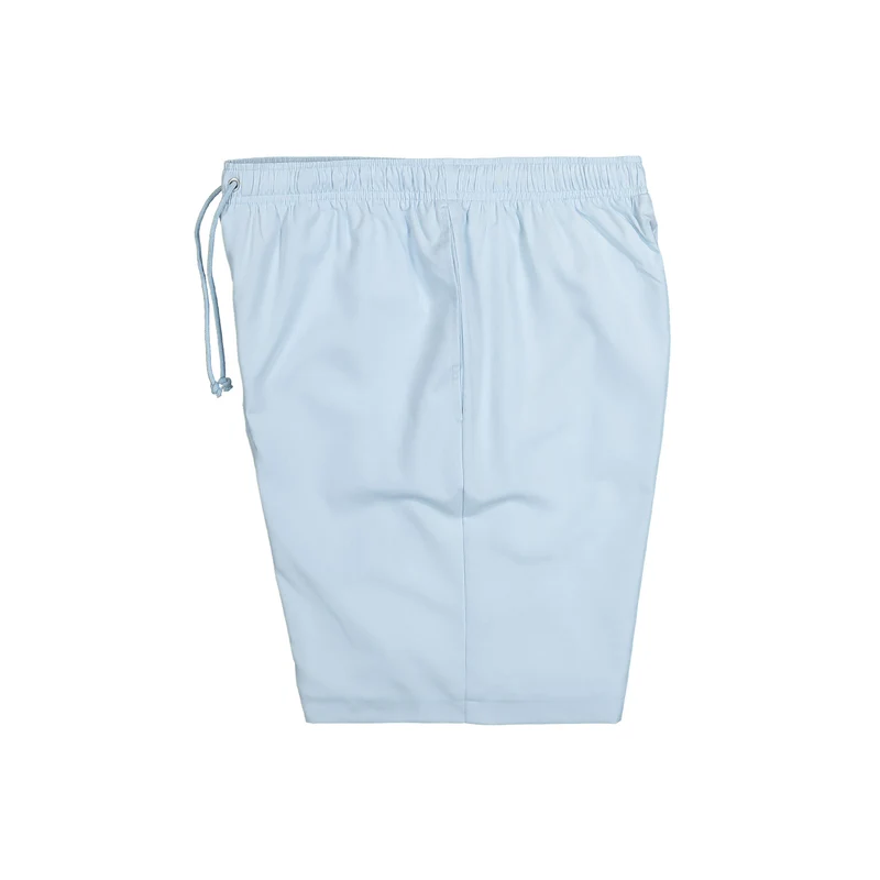 Solid Diamond Weave Taffeta Shorts