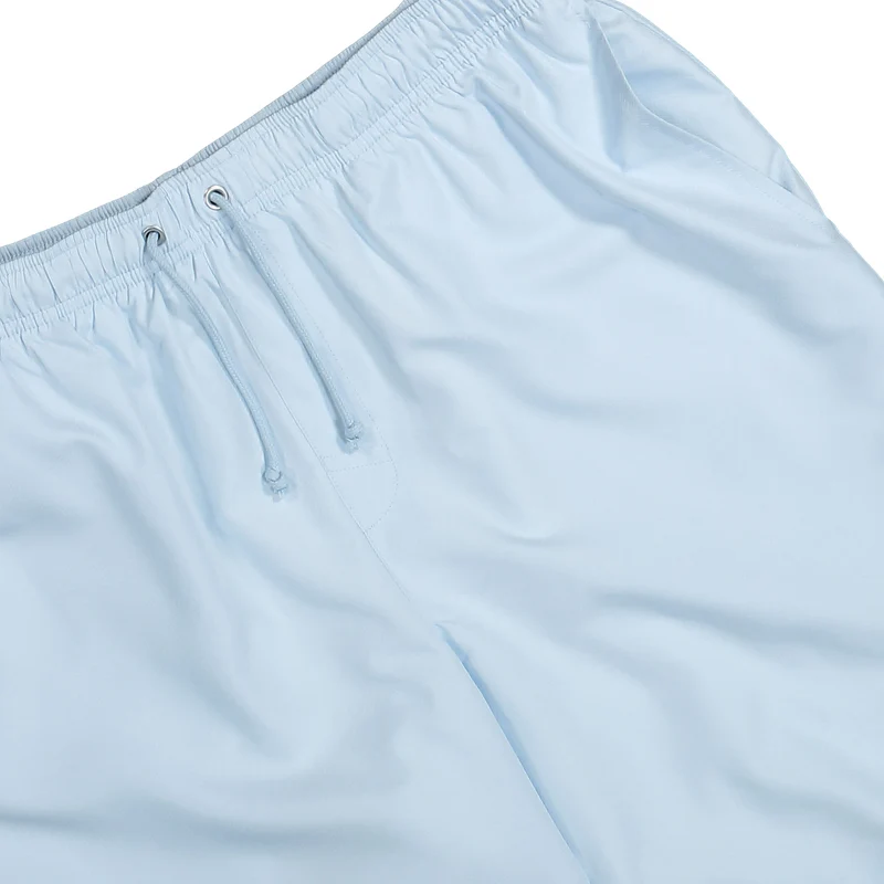 Solid Diamond Weave Taffeta Shorts