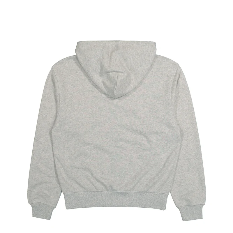 One Point Zip Hooded Sweatshirt