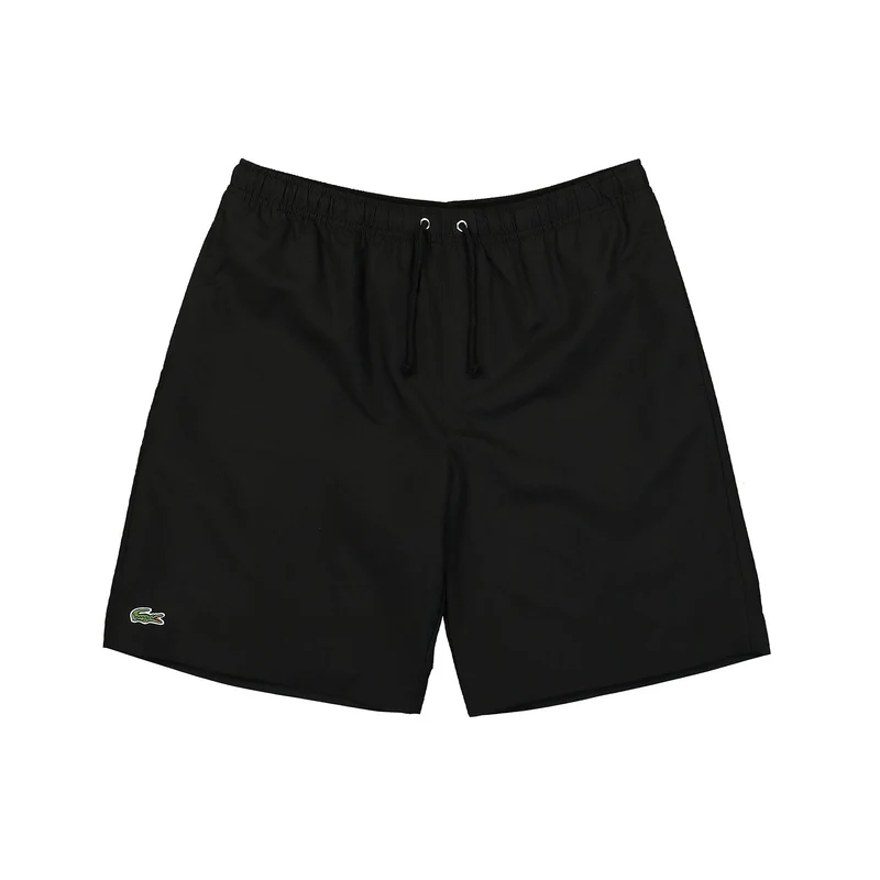 Solid Diamond Weave Taffeta Shorts