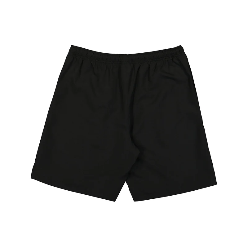 Solid Diamond Weave Taffeta Shorts