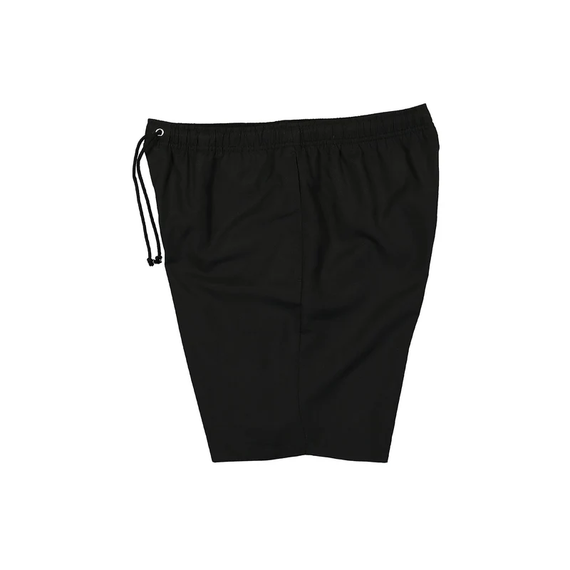Solid Diamond Weave Taffeta Shorts