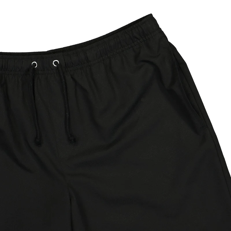 Solid Diamond Weave Taffeta Shorts