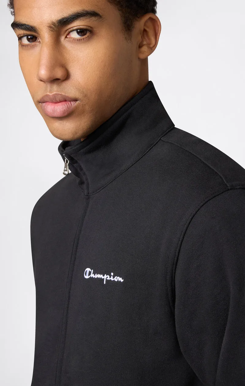 Men’s Lightweight Full Zip Sweatshirt Icons
