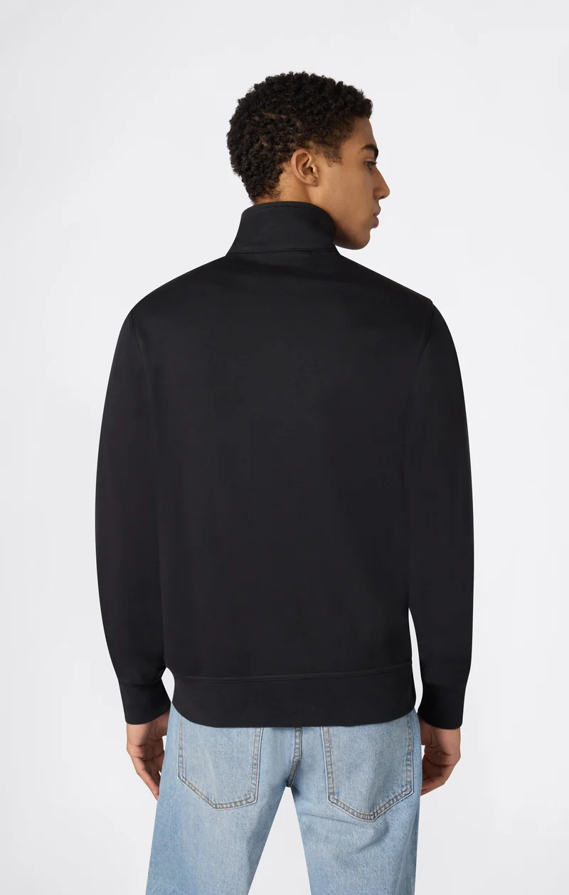 Men’s Lightweight Full Zip Sweatshirt Icons