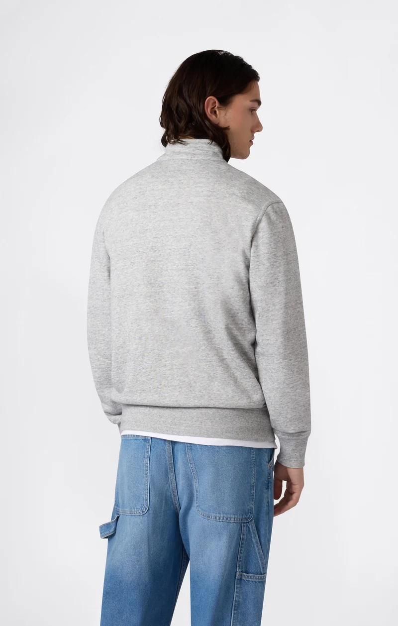 Men’s Lightweight Full Zip Sweatshirt Icons