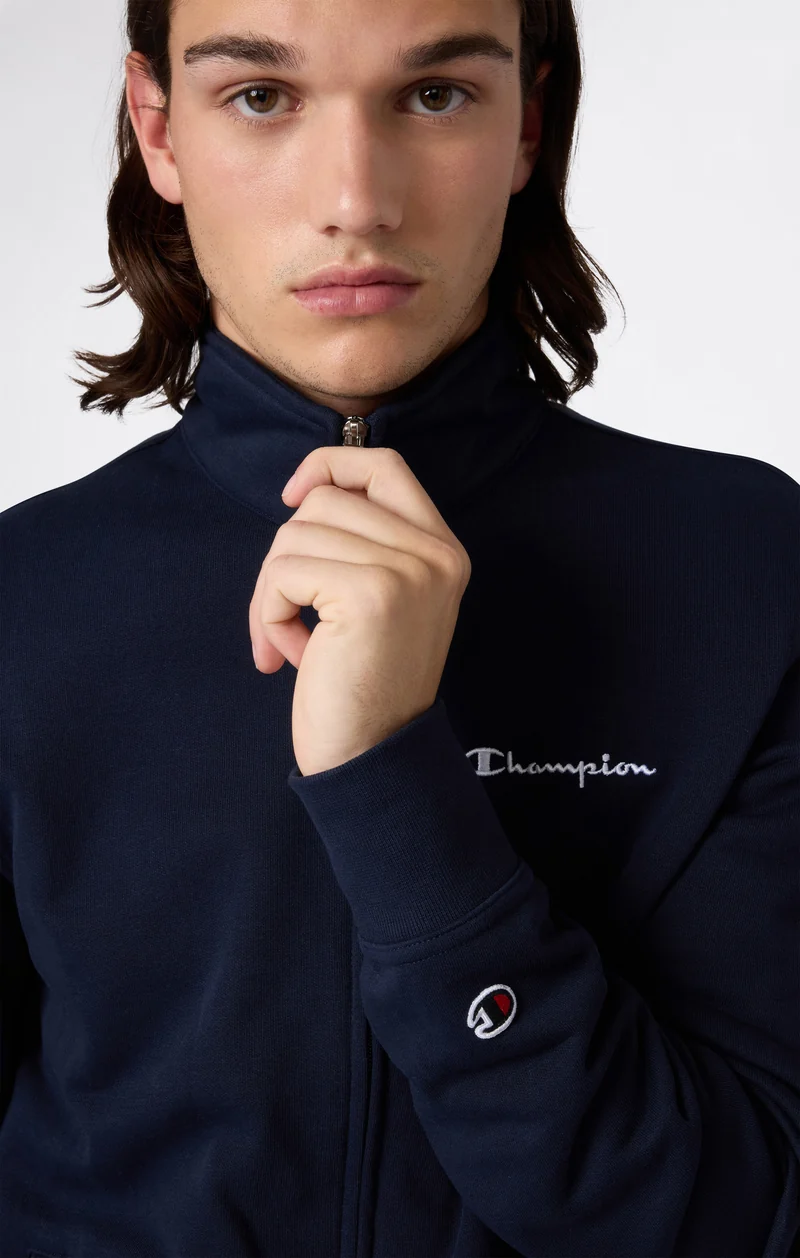 Men’s Lightweight Full Zip Sweatshirt Icons