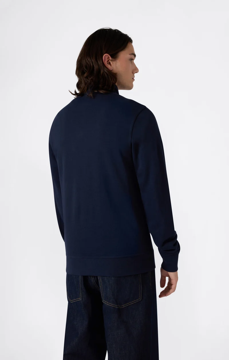 Men’s Lightweight Full Zip Sweatshirt Icons