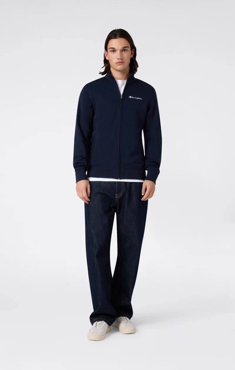 Men’s Lightweight Full Zip Sweatshirt Icons