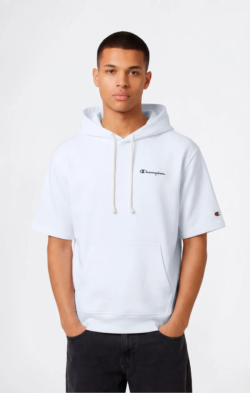 Men’s Short Sleeve Hooded Sweatshirt Icons