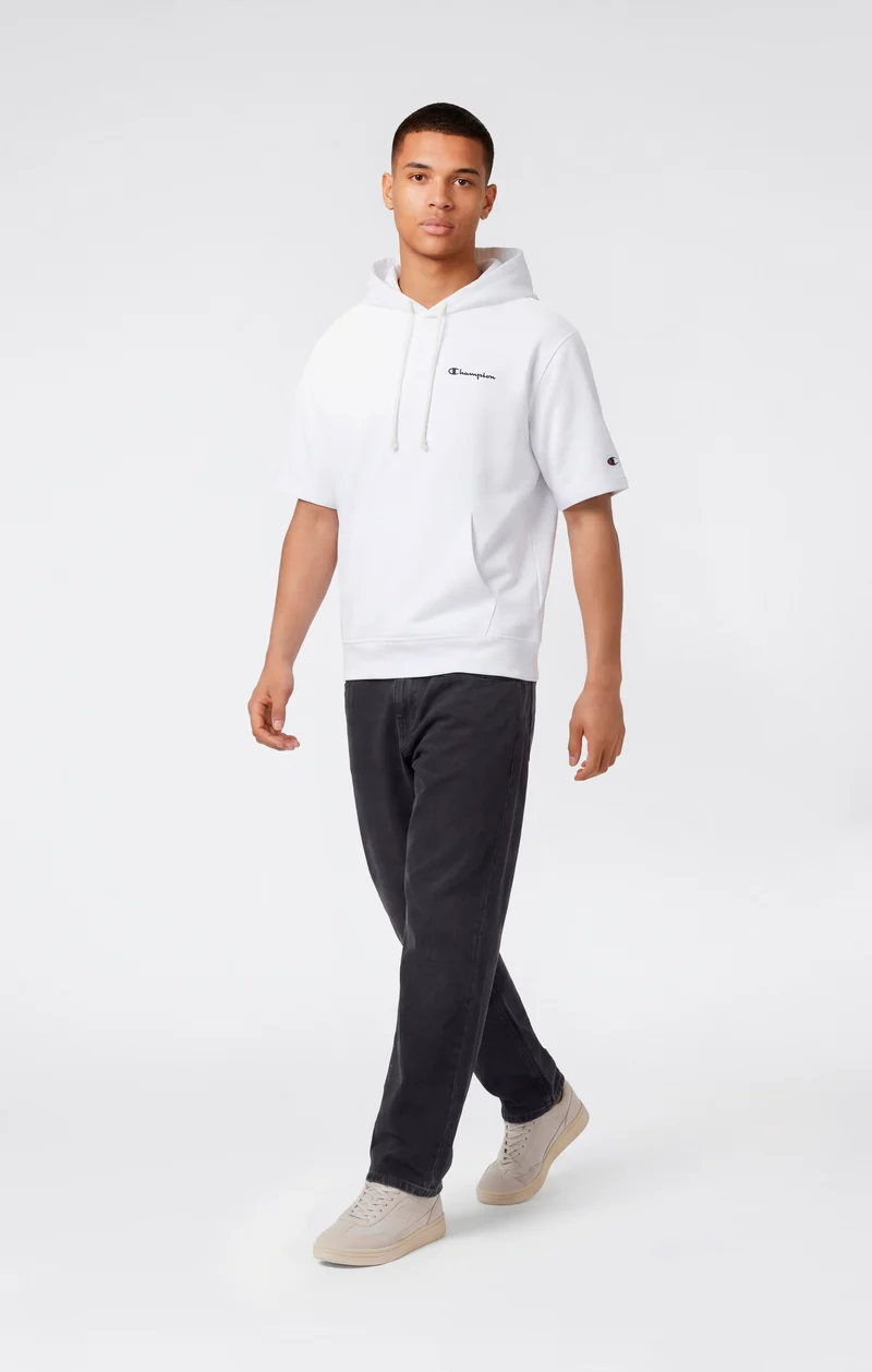 Men’s Short Sleeve Hooded Sweatshirt Icons