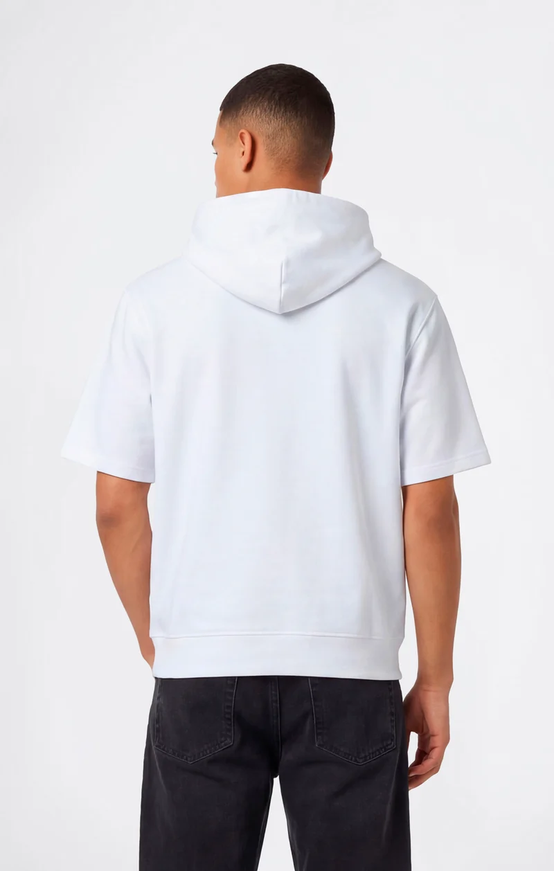 Men’s Short Sleeve Hooded Sweatshirt Icons