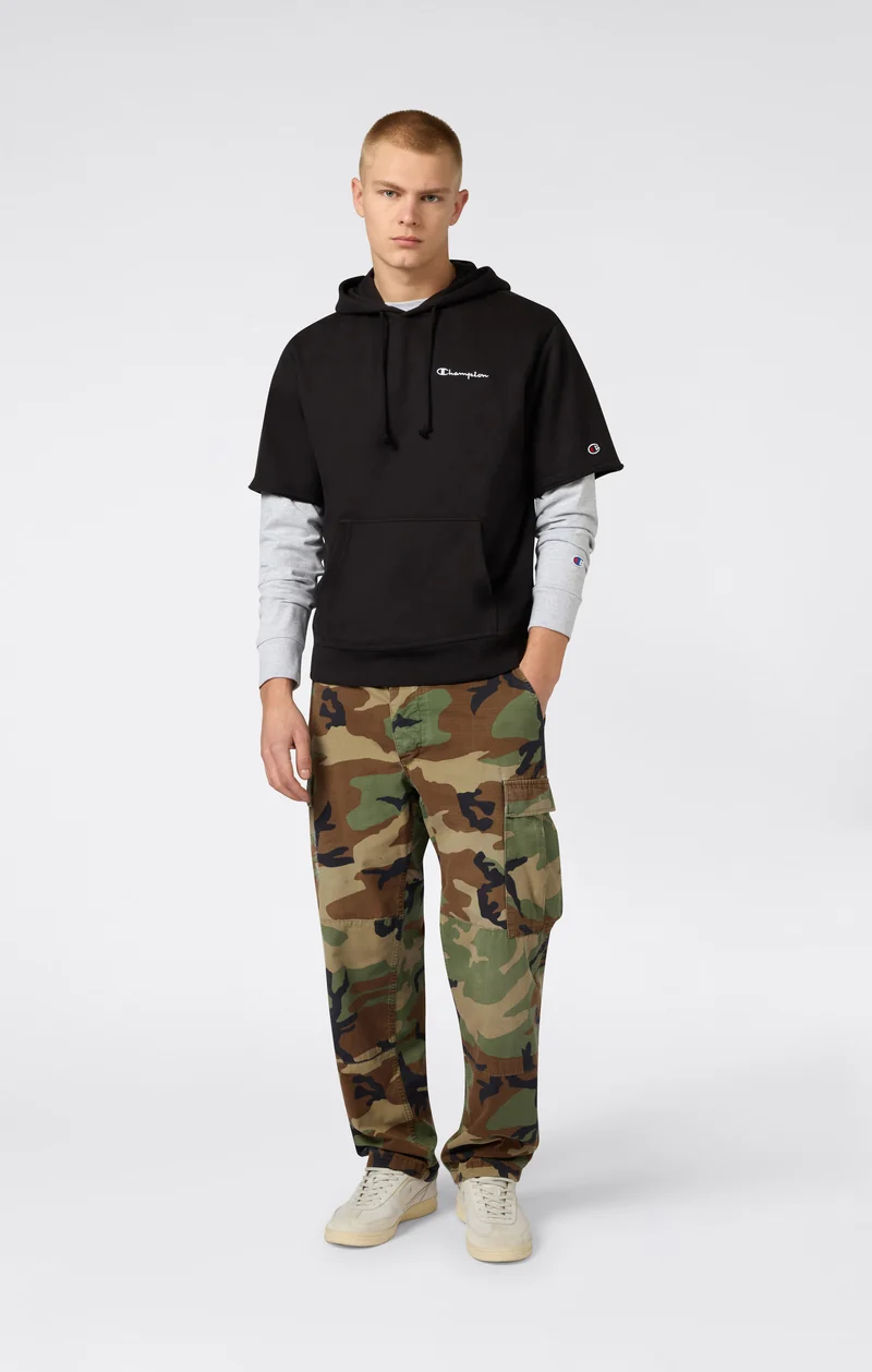 Men’s Short Sleeve Hooded Sweatshirt Icons