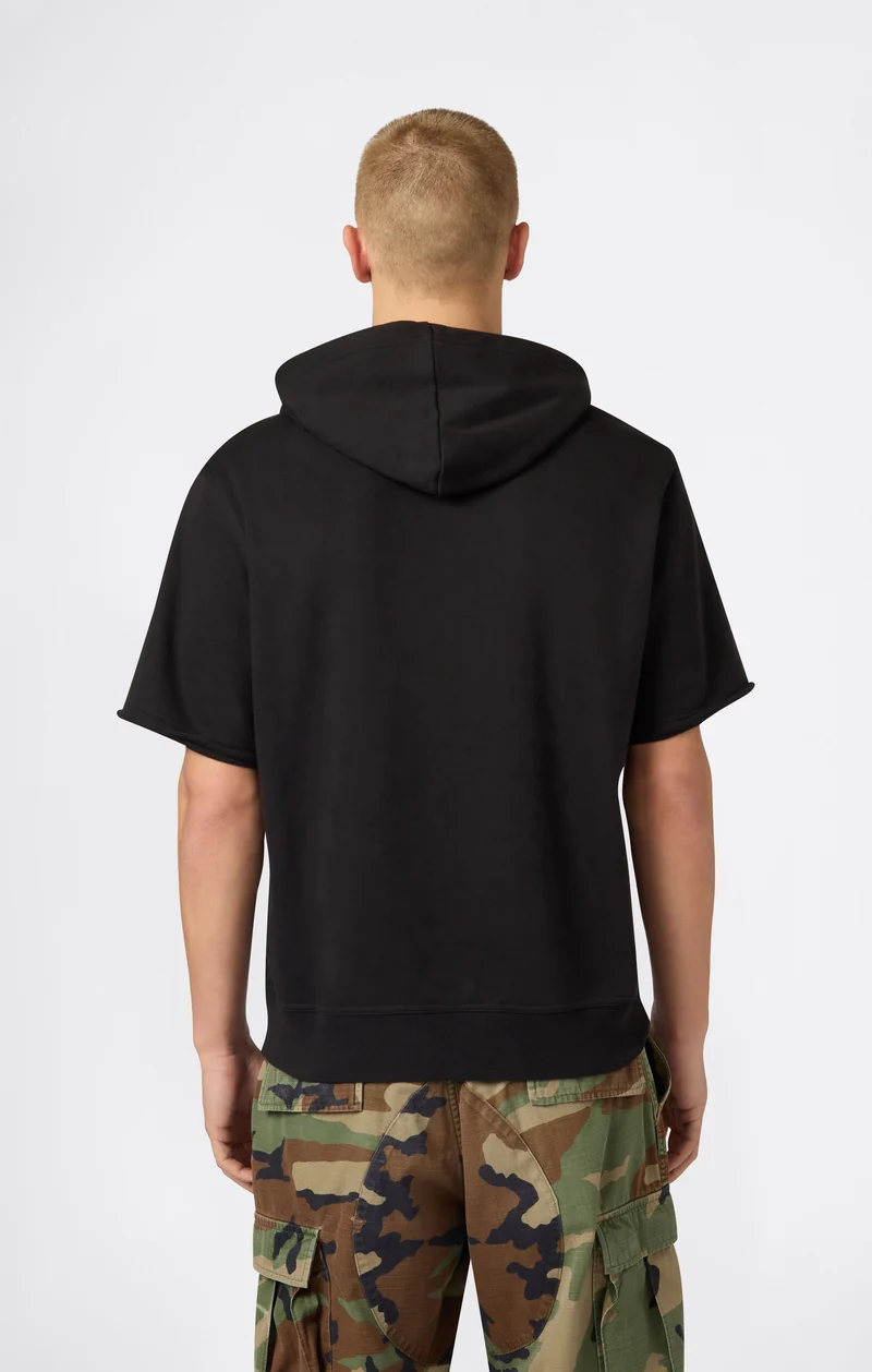 Men’s Short Sleeve Hooded Sweatshirt Icons