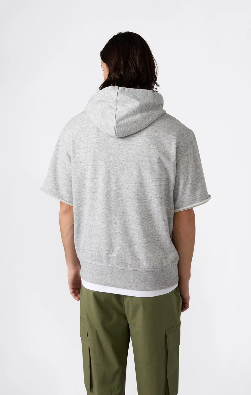 Men’s Short Sleeve Hooded Sweatshirt Icons