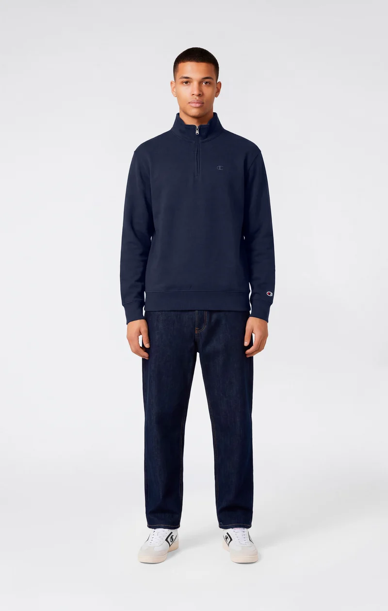 Men’s Lightweight Half Zip Sweatshirt Icons