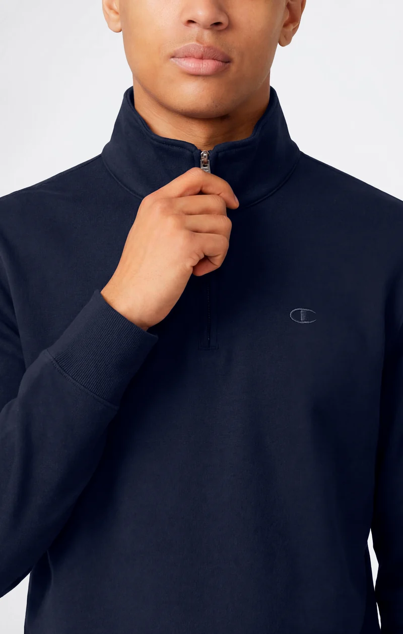 Men’s Lightweight Half Zip Sweatshirt Icons