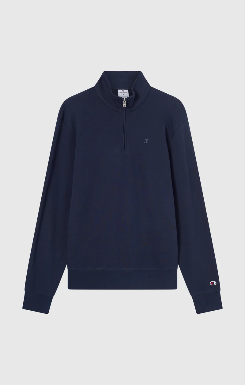 Men’s Lightweight Half Zip Sweatshirt Icons