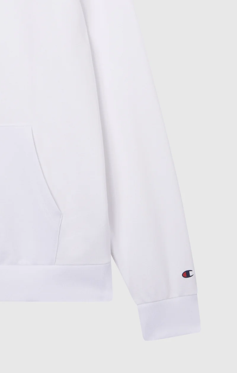 Men’s Lightweight Hooded Sweatshirt with Maxi Printed Logo