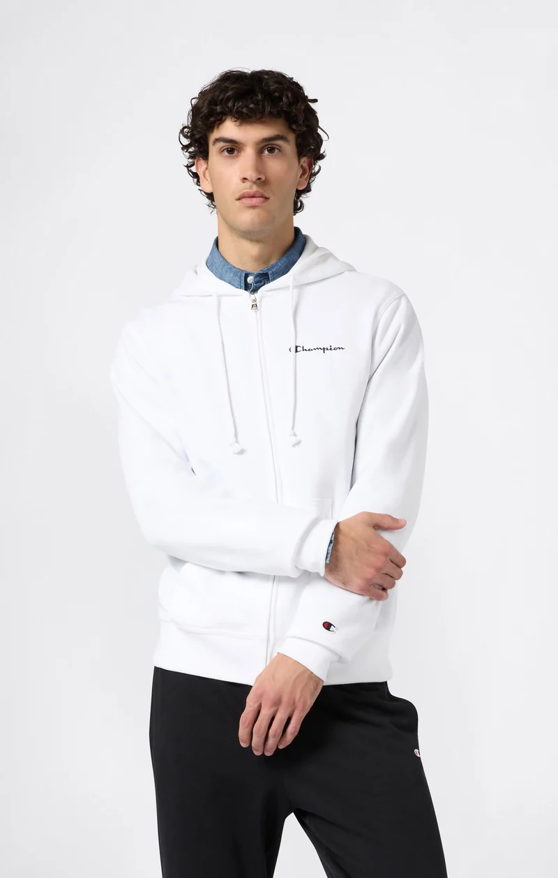 Men’s Lightweight Full Zip Hoodie Icons
